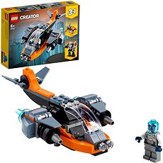 LEGO® Creator 3 v 1 31111 Kyberdron