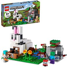LEGO® Minecraft® 21181 Králičí ranč