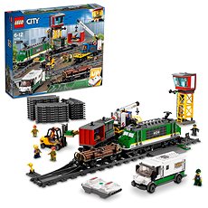 LEGO® City Trains 60198 Nákladní vlak