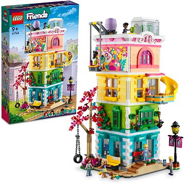 LEGO® Friends 41748 Komunitní centrum v městečku Heartlake AKCE