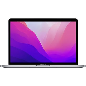 MacBook Pro 13" M2 CZ 2022 Vesmírně šedý Notebook