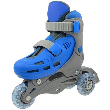 Rulyt Triskate Basic, šedo-modré vel. 27-30 EU / 170-190 mm