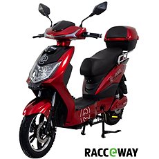 Racceway E-Fichtl 12AH červený-lesklý
