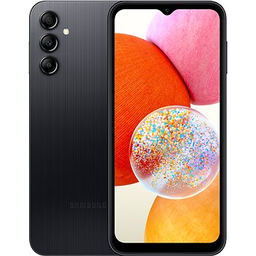 Samsung Galaxy A14 4GB/64GB černá - CZ distribuce