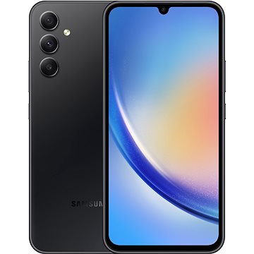 Samsung Galaxy A34 5G 8GB/256GB grafitová - CZ distribuce