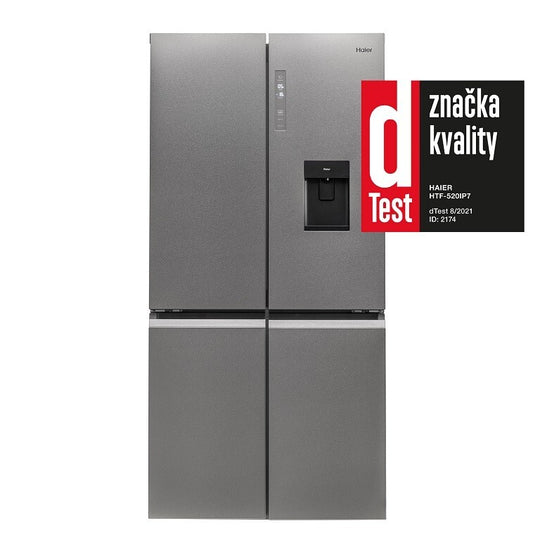 Americká lednice Haier HTF-520IP7 AKCE