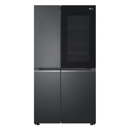 Americká lednice LG GSQV90MCAE