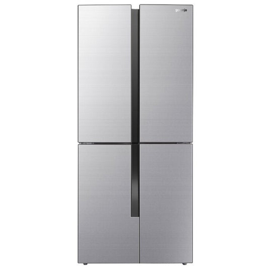 Americká lednice Gorenje NRM8182MX,4xdveře