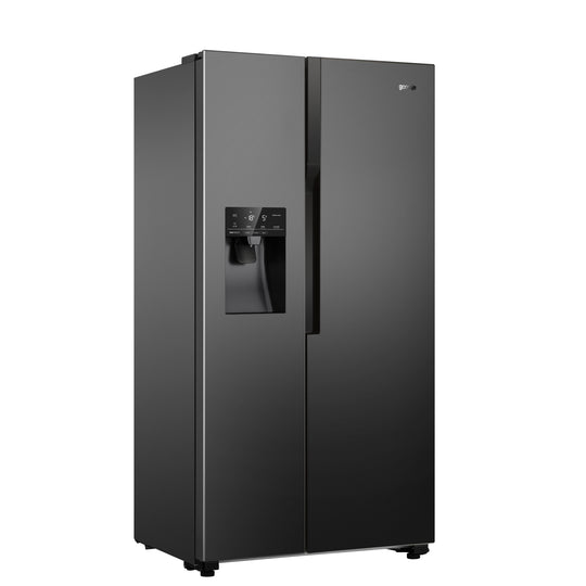 Americká lednice Gorenje NRS9182VB,černá