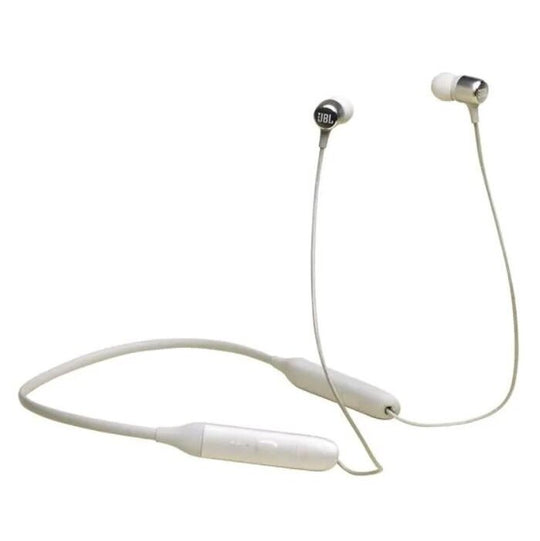 Bezdrátová sluchátka JBL Live220BT, bílá