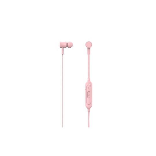 Bezdrátová sluchátka MySound Speak COLOR, růžová AKCE