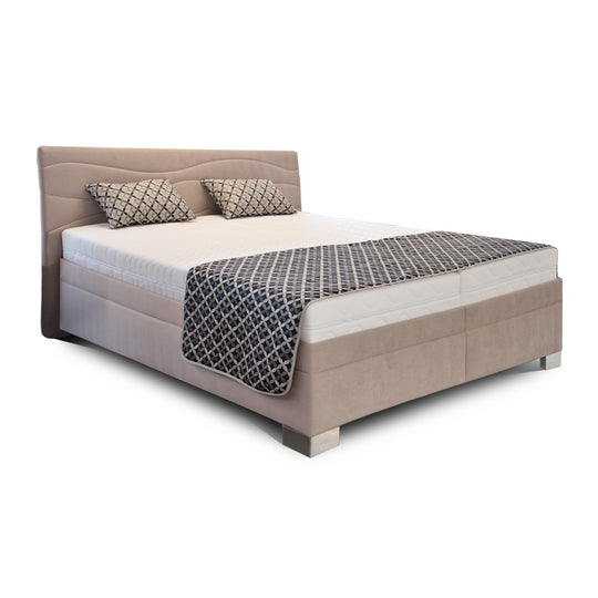 Čalouněná postel Windsor 180x200 vč. matrace a výklop. roštu nejlevnější