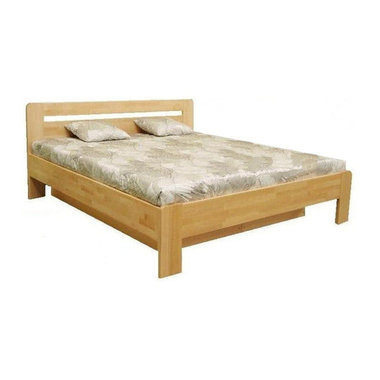 Dřevěná postel Kars 2, 180x200, vč. roštu, bez matrace, masiv