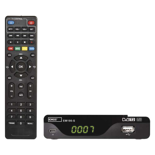 EMOS EM190-S HD HEVC H265 (DVB-T2) nejlevnější