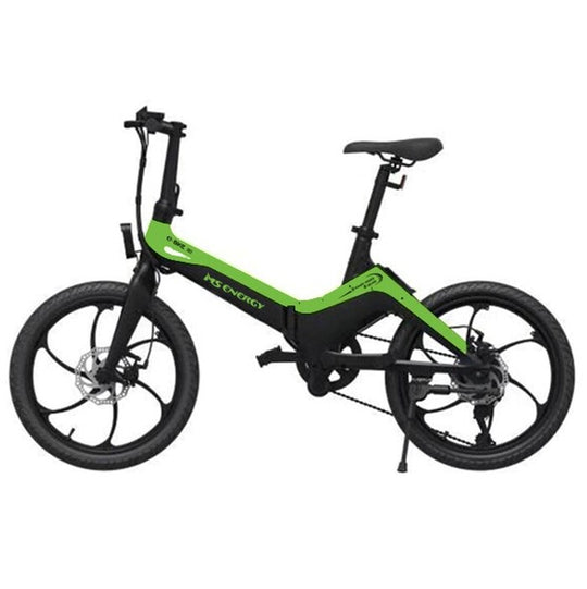 Elektrokolo MS Energy E-bike I10, zelená Koloběžka levně