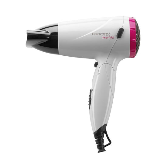 Fén Concept Beautiful VV5740, 1500W, cestovní LEVNĚ