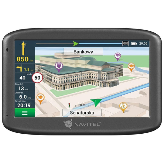GPS Navigace Navitel E505 5", Truck, speedcam, 47 zemí, LM AKCE