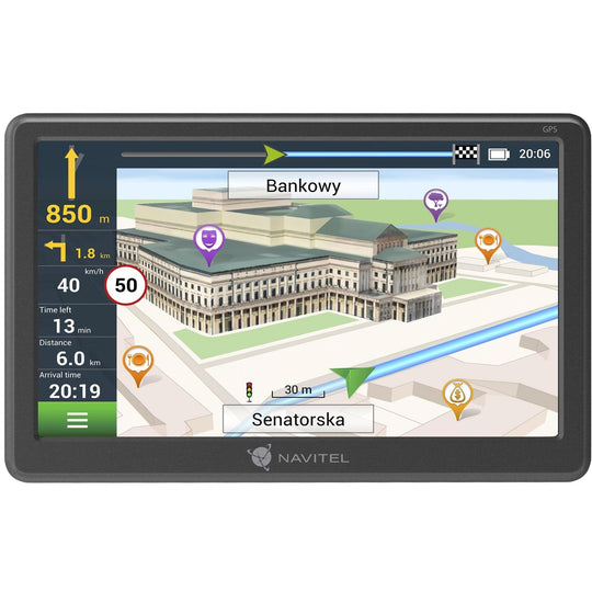 GPS Navigace Navitel E707 7", Truck, speedcam, 47 zemí, LM VÝPRODEJ