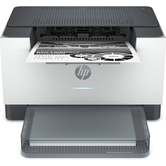 HP LaserJet M209dw laserová tiskárna černobílá Instant Ink SLEVA