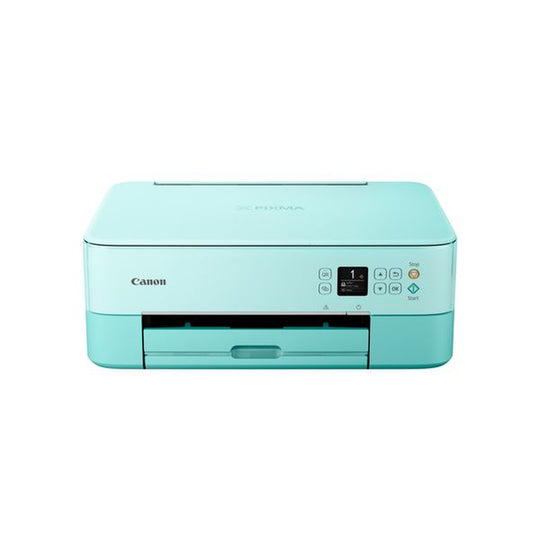 Multifunkční inkoustová tiskárna Canon Pixma TS5353A, zelená