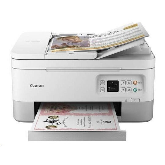 Multifunkční inkoustová tiskárna Canon Pixma TS7451A, bílá