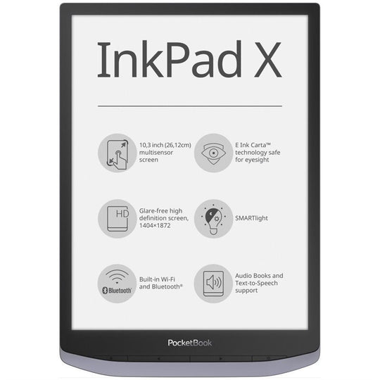 PocketBook 1040 InkPad X (PB1040-J-WW)