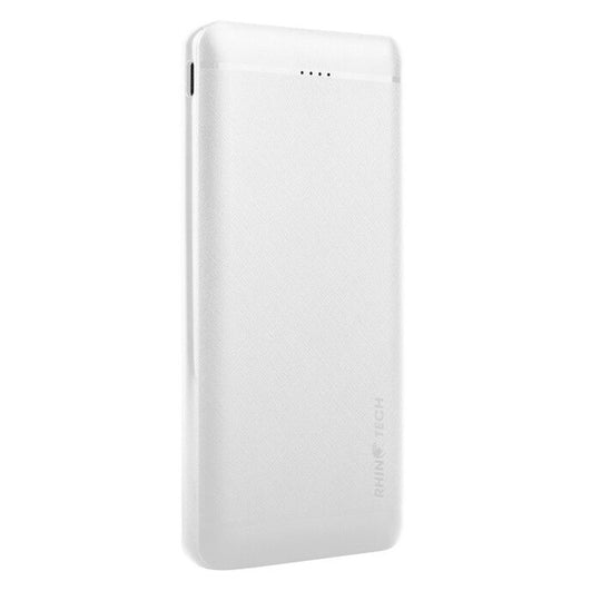 Powerbanka RhinoTech 10000mAh, 10W, bílá SLEVA