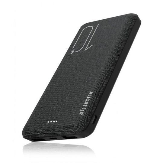 Powerbanka Aligator PBAL1000 10 000 mAh, 2v1, černá VÝPRODEJ