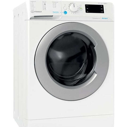 Pračka se sušičkou Indesit BDE 86435 9EWS EU, 8/6 kg