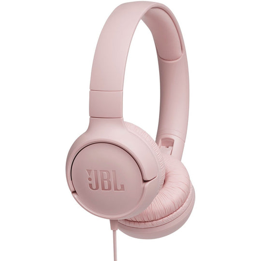 Sluchátka přes hlavu JBL Tune 500, růžová
