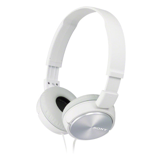 Sluchátka přes hlavu Sony MDR-ZX310APW, bílá LEVNĚ