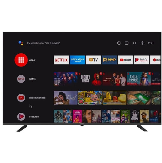 Smart televize Vivax 50UHD10K / 50" (127 cm)