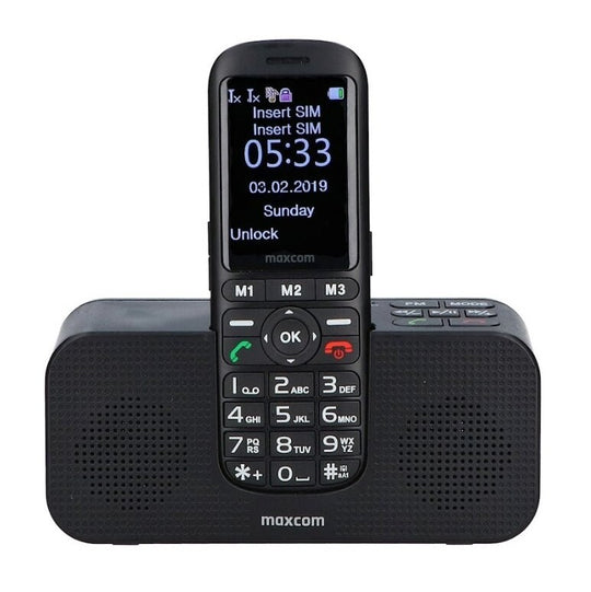 Stolní telefon Maxcom Comfort MM740 AKCE