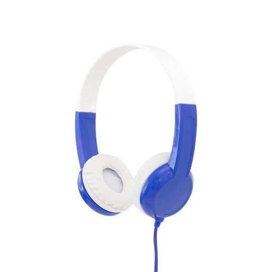 Sluchátka přes hlavu BuddyPhones Discover, modrá