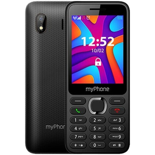 Tlačítkový telefon myPhone C1 LTE, černá mobily