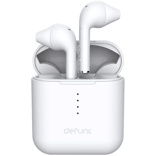 True Wireless sluchátka DeFunc TRUE GO, bílá nejlevnější