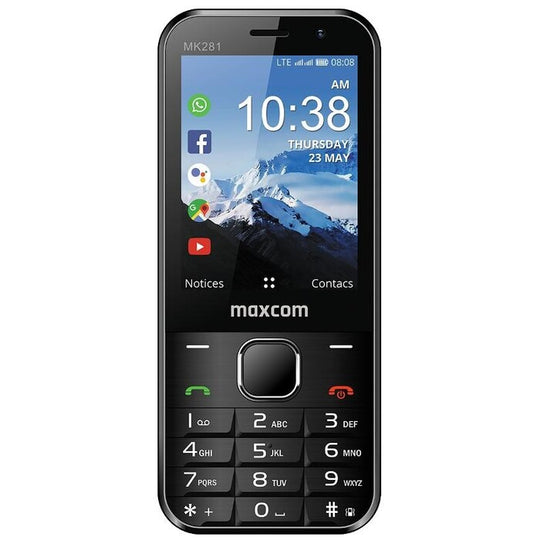 Tlačítkový telefon Maxcom Smart MK 281 4G VoLTE POUŽITÉ, NEOPOTŘE