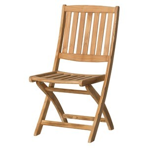 CAMBRIDGE 1, teakové dřevo Skládací židle