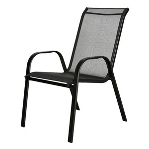 CORDOBA 1, antracit/černá Zahradní židle