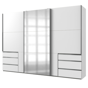 ELIOT, bílá, 3 dveře, zrcadlo Šatní skříň nejlevnější