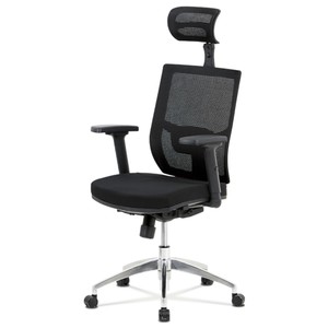 STUART, černá Kancelářská židle