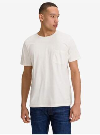 Bílé pánské tričko Lee Sustainable VÝPRODEJ