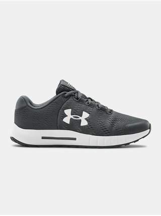 Boty Under Armour GS Pursuit BP - šedá