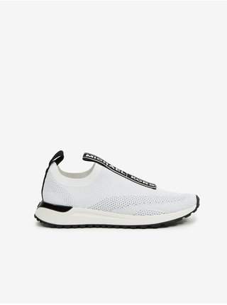 Bílé dámské slip on tenisky Michael Kors Bodie
