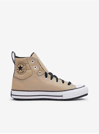 Béžové kotníkové tenisky Converse All Star Berkshire