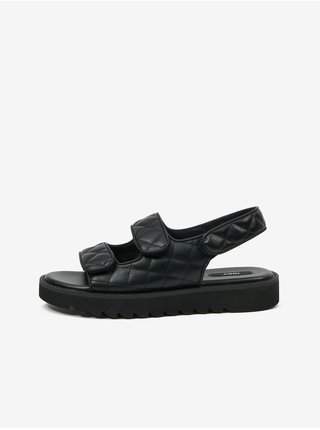 Černé sandály ONLY Malu