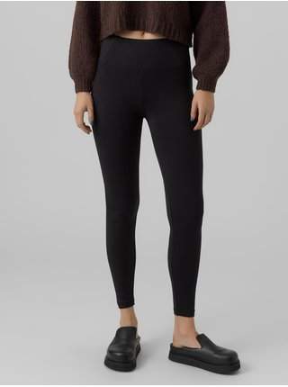 Černé dámské legíny VERO MODA Ina nejlevnější