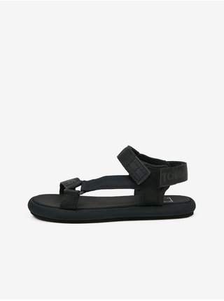 Černé dámské sandály Tommy Jeans