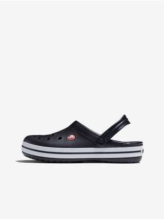 Černé pánské pantofle Crocs Crocband