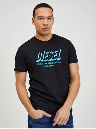 Černé pánské tričko Diesel Diegos